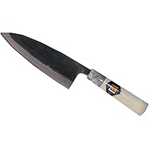 Amazon｜土佐刃物 包丁 磨 出刃包丁 青鋼 1号 210mm｜三徳包丁